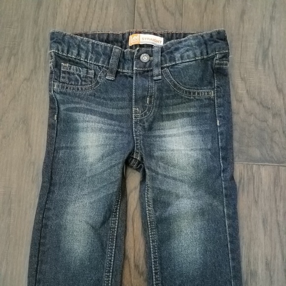 Boys Straight Leg Jeans (24 mos) - Picture 2 of 3